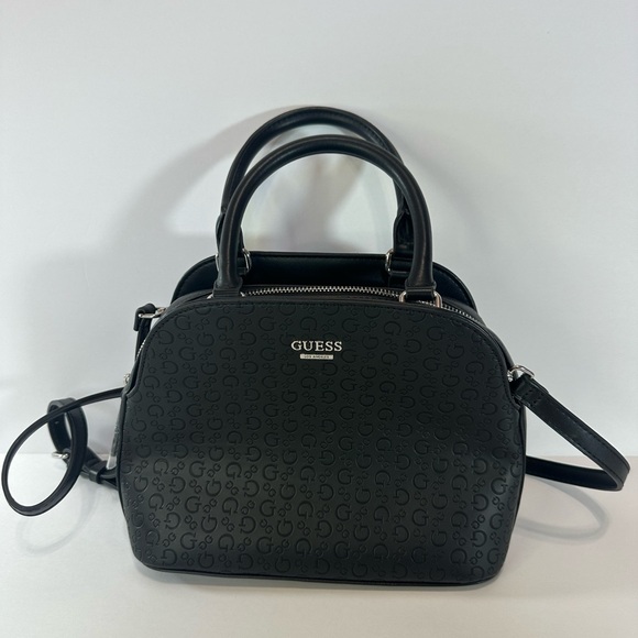 Guess Handbags - Guess Black Satchel Bag
